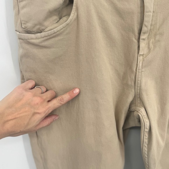 Robert Graham Classic Yates Khaki Stretch Cotton Twill Men Pants Size 38 - Picture 10 of 10